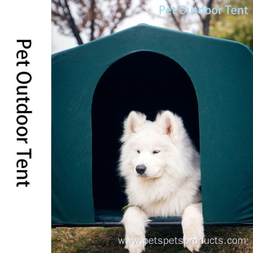 Outdoor Dog Tent Camping Roof Tent with Roof